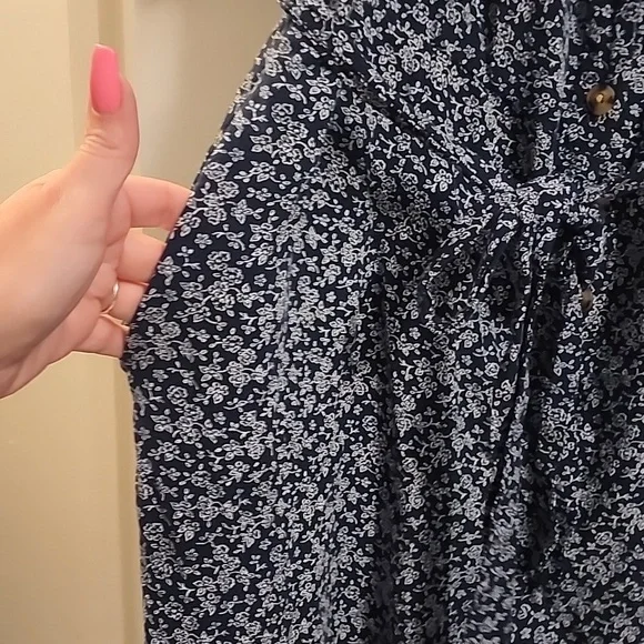 Floral Blue Jumper - Picture 4 of 6